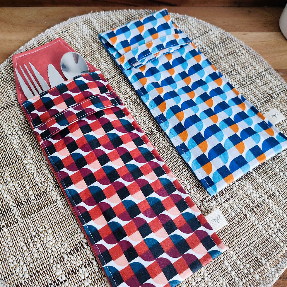 Miniature : Pochette imperméable - range couverts