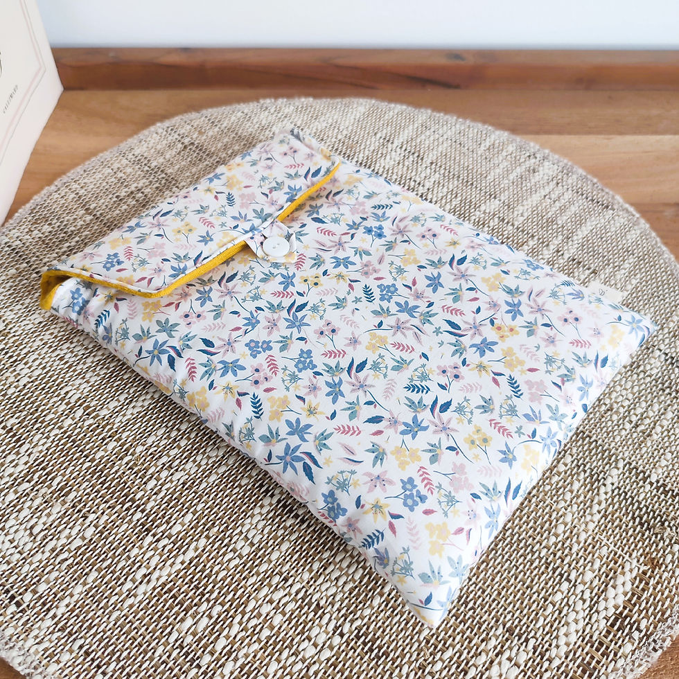 Miniature : Pochette molletonnée - format livre poche