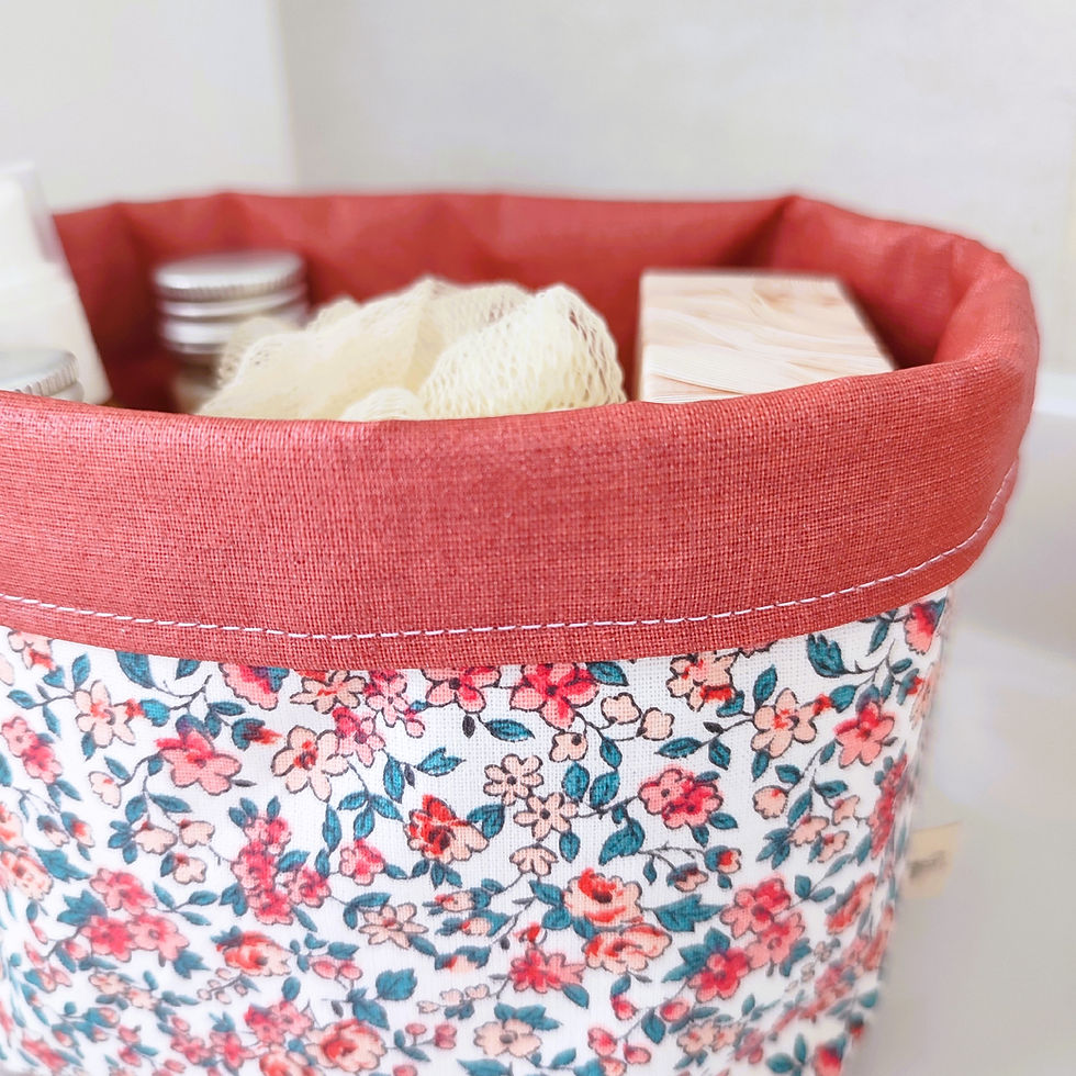 Miniature : Panière accessoires beauté - imperméable et réversible