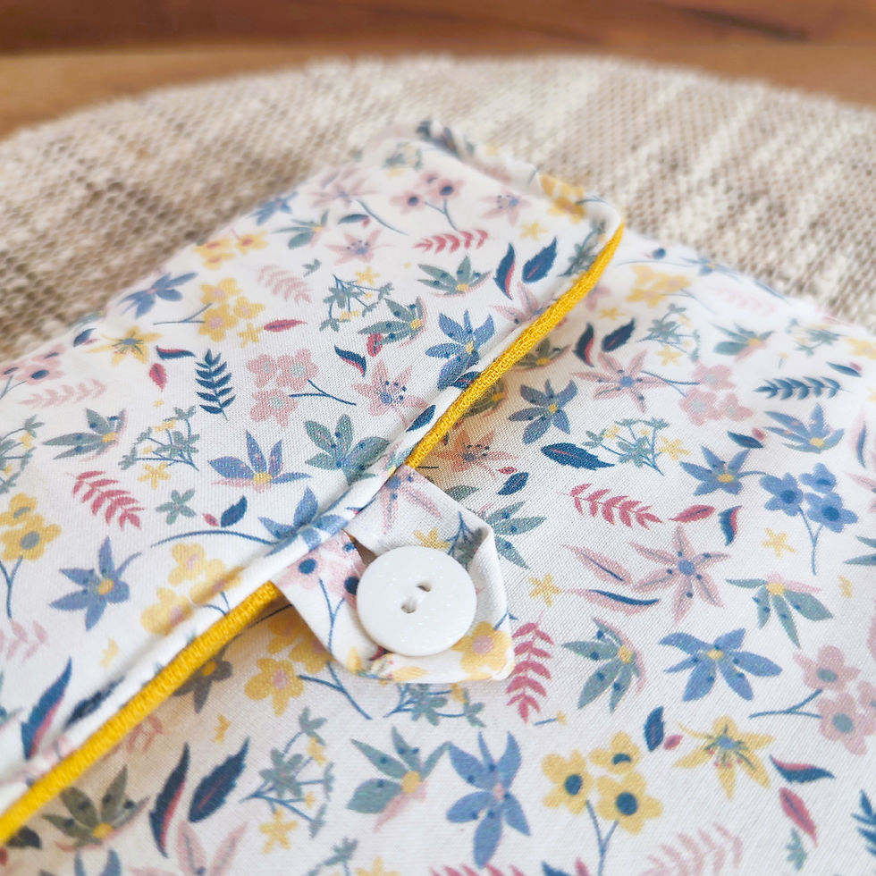 Miniature : Pochette molletonnée - format livre poche
