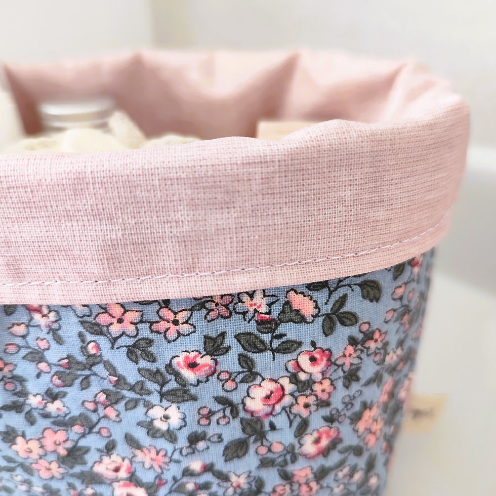 Miniature : Panière accessoires beauté - imperméable et réversible
