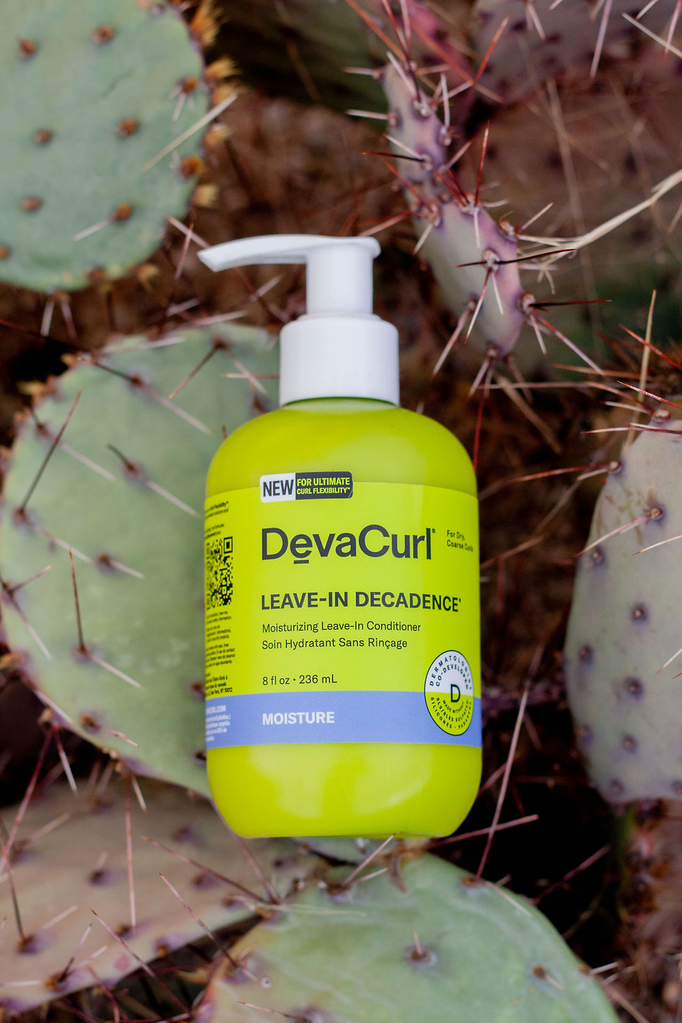 Thumbnail: DevaCurl's LEAVE-IN DECADENCE Moisturizing Leave-In Conditioner