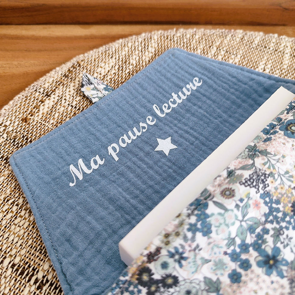 Miniature : Pochette molletonnée - format livre poche