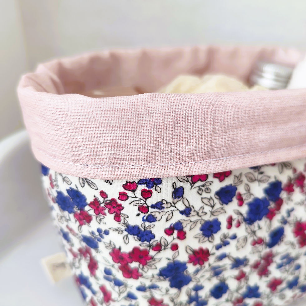 Miniature : Panière accessoires beauté - imperméable et réversible