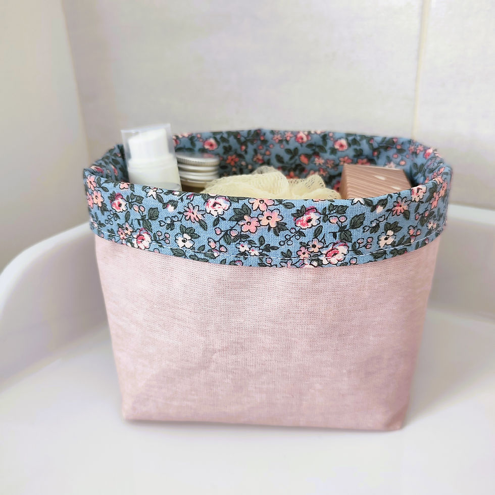 Miniature : Panière accessoires beauté - imperméable et réversible