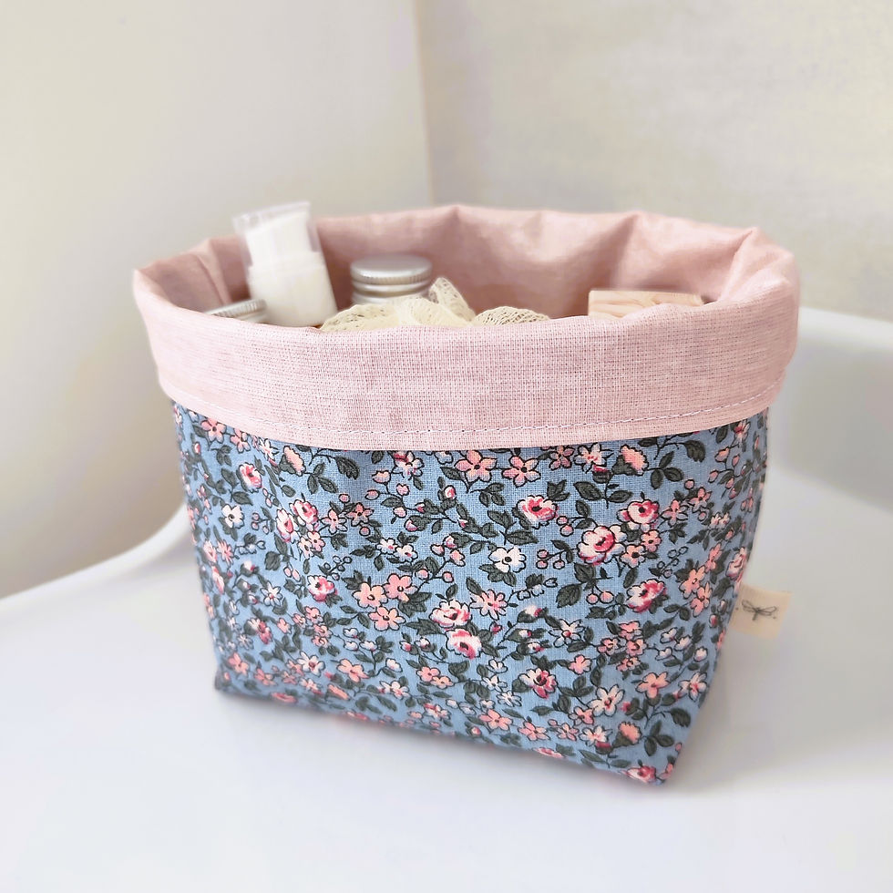 Miniature : Panière accessoires beauté - imperméable et réversible