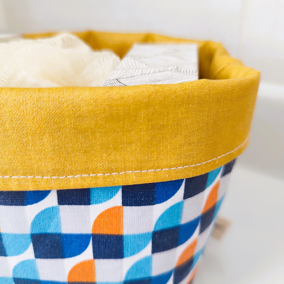 Miniature : Panière accessoires beauté - imperméable et réversible