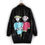 Thumbnail: Fashion Print Oversize Jacket
