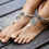 Thumbnail: Bohemian Flower Beach Foot Jewelry