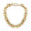 Thumbnail: Elegant Layered Golden Chain Choker