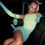 Thumbnail: Tie-Dye Fashion Long Sleeve Body-con Mini Dress