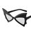 Thumbnail: Vintage Butterfly Trendy Retro Sunglasses
