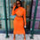 Thumbnail: Winter Knitted Push Up Skirt Matching Set