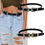 Thumbnail: Leather Western Cowgirl Buckle Belt