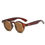 Thumbnail: Vintage Round Steampunk Flip Up Sunglasses