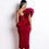 Thumbnail: Off Shoulder Bandage Ruffles Dress