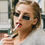 Thumbnail: Trendy Metal Frame Small Square Sunglasses