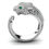 Thumbnail: Fashion Leopard Head Ring