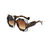 Thumbnail: Italian Big Frame Square Diamond Sunglasses