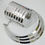 Thumbnail: New Trendy Bangle & Necklace Silver Set