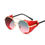 Thumbnail: Steampunk Brand Designer Round Sunglasses