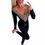 Thumbnail: Stretchy Black & Gold Bodysuit