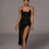 Thumbnail: New Spaghetti Strap Ruched Bandage Dress