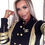 Thumbnail: Elegant Black & Gold Jacket/Blazer