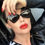 Thumbnail: Vintage Cat-eye Frame Sunglasses
