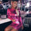 Thumbnail: Elegant Party Pink/Blue Dress