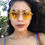 Thumbnail: Fashion New Metal Frame Colorful Sunglasses