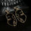 Thumbnail: Abstract Design Human Face Earrings