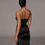 Thumbnail: New Spaghetti Strap Ruched Bandage Dress