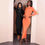 Thumbnail: Elegant Turtleneck Luck Label Maxi Dress