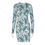 Thumbnail: Fashion Money Print Long Sleeve Mini Dress