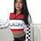 Thumbnail: Such Checkerboard Long Sleeve Crop Top