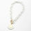 Thumbnail: Acrylic Coin Geometric Necklace