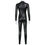 Thumbnail: Front Zipper Skinny Leather Jumpsuit