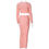 Thumbnail: Crop Top & Rushed Bodycon Long Skirt Set