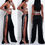 Thumbnail: Side Buttons Green/Black Pant