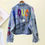 Thumbnail: Stylish Jeans Jacket Peinture