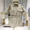 Thumbnail: New Designer's Belt-Tied Leather Coat