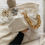 Thumbnail: New High-Quality Leather Designer Bag