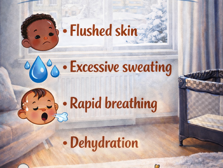 Cold weather, Safe babies: What Every Parent Should Know About Overheating by Dominique Johnson