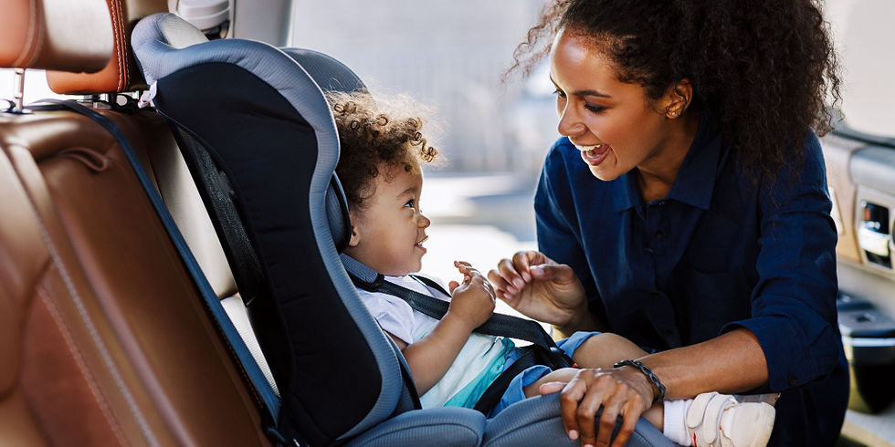 Drive-Thru Car Seat Check Up Event