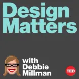 Design Matters with Debbie Millman podcast cover