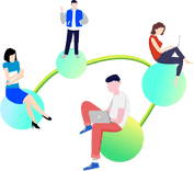 Improved transmission of contextual knowledge to an employee or customer reduces response time...