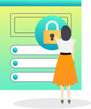 Privacy involves letting the customer know what we are doing with their data...