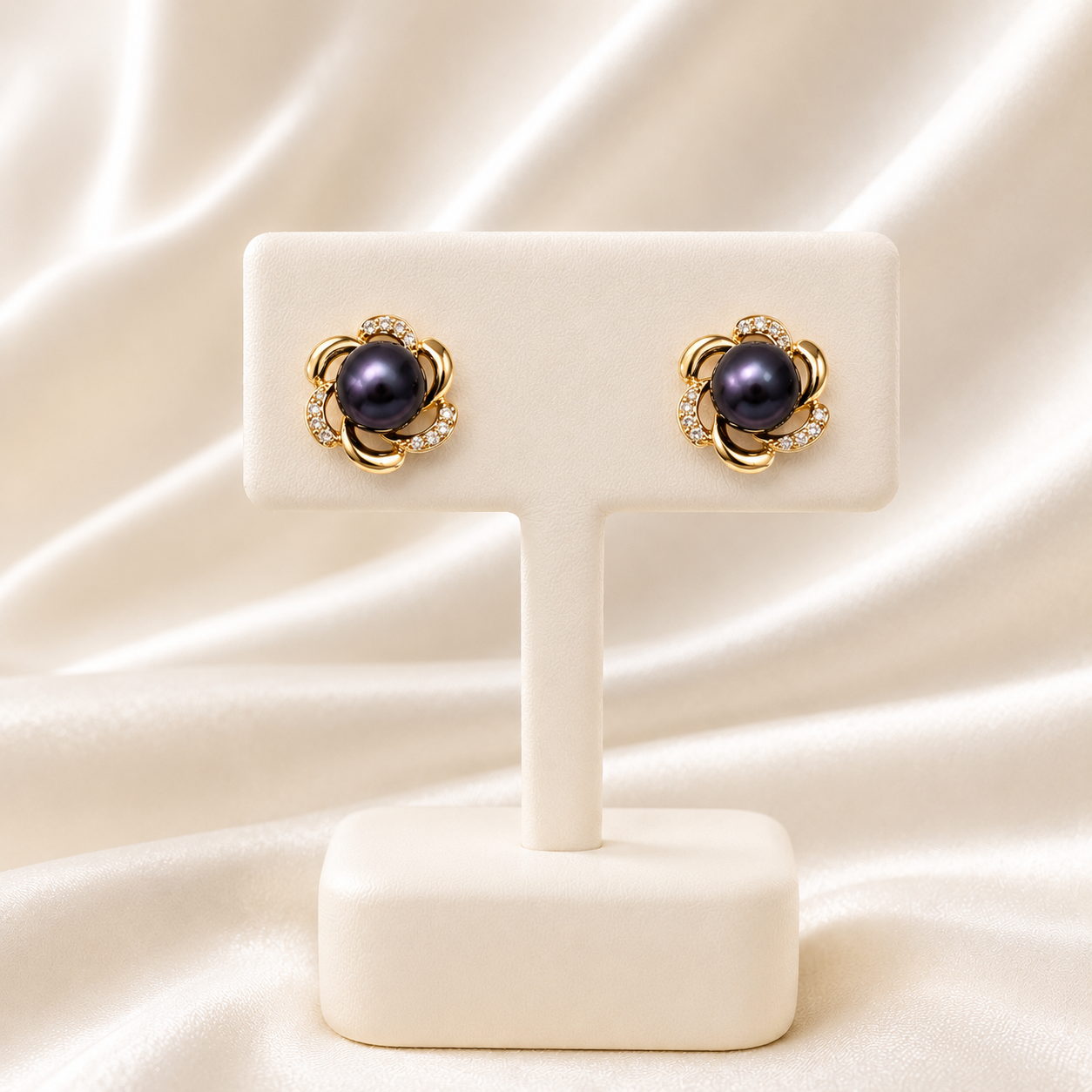 Glow Fleur earrings — product view