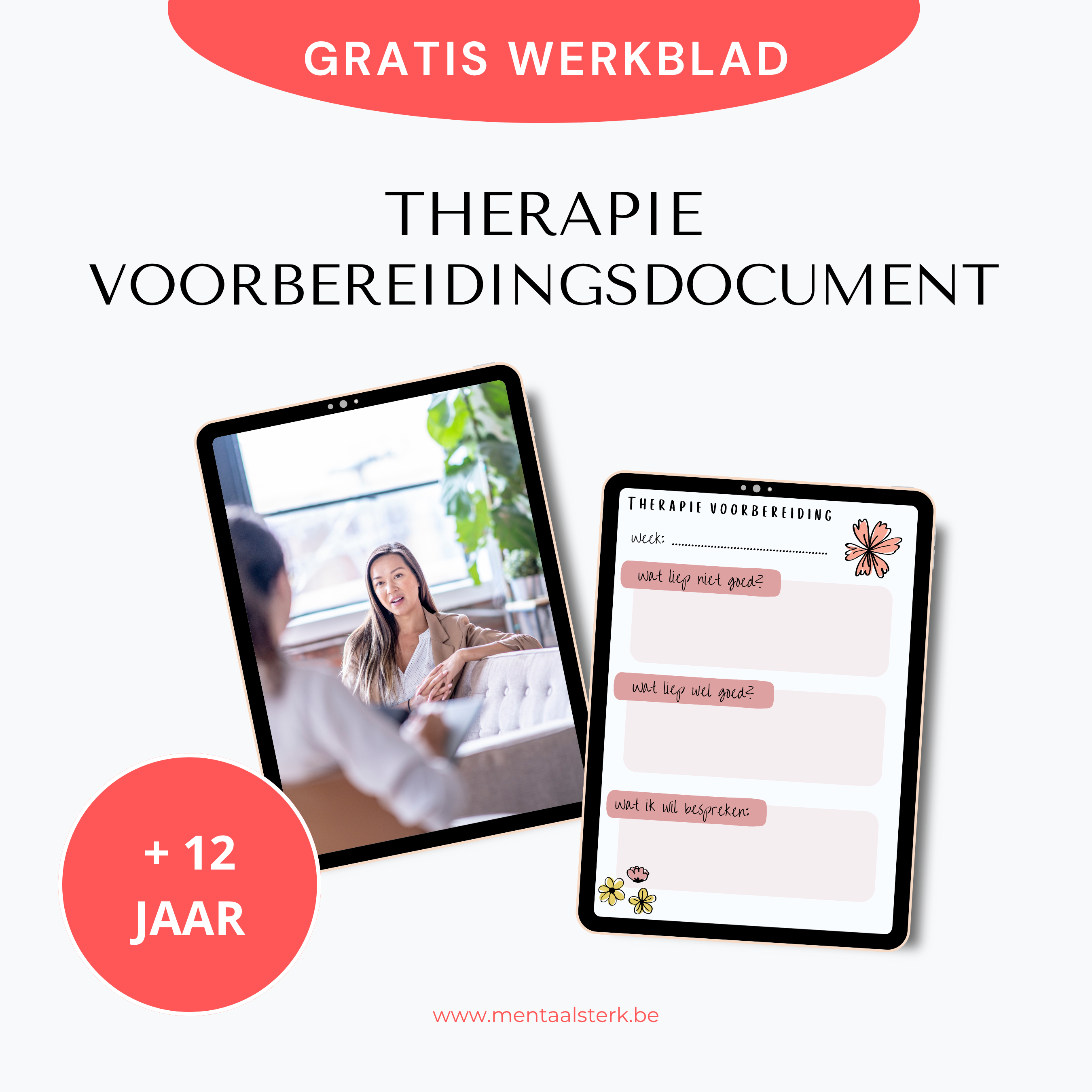 Therapie voorbereidingsdocument